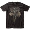 Star Wars The Mandalorian Din Mens T Shirt Black