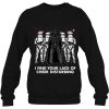 Star Wars Vader Trooper Lack Of Cheer Christmas Sweatshirt