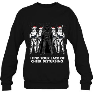 Star Wars Vader Trooper Lack Of Cheer Christmas Sweatshirt