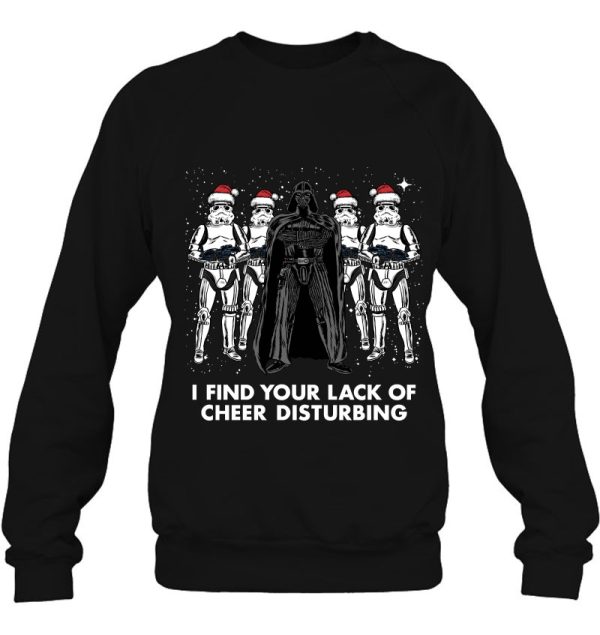 Star Wars Vader Trooper Lack Of Cheer Christmas Sweatshirt