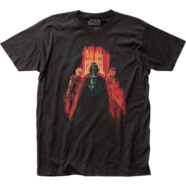 Star Wars Vader and Inquisitors Mens T Shirt Black