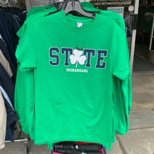 State Shenanigans Saint Patrick’s Day Shirt