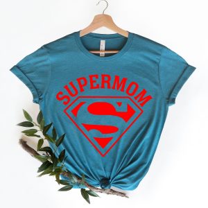 Super Mom Shirt For Mother’s Day