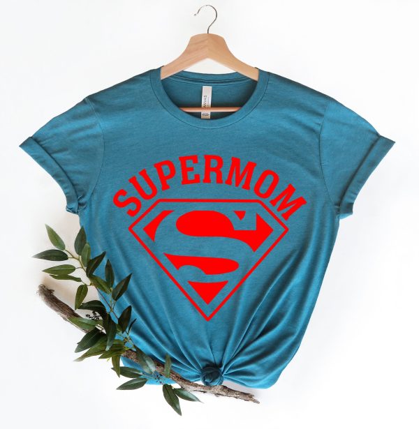 Super Mom Shirt For Mother’s Day