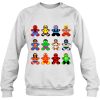 Superhero Gingerbread Man Classic Sweatshirt Gift For Christmas
