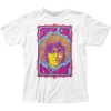 Syd Barrett Swirly Portrait Mens T Shirt White