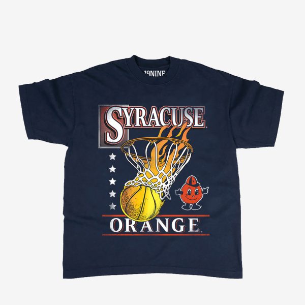 Syracuse Hoops Heavy T