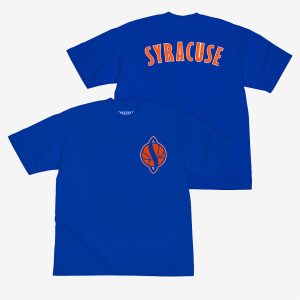 Syracuse Logo Script Heavy T