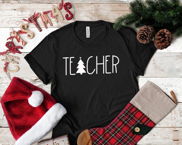 Teacher Christmas Outfits Funny Gift For Shirt