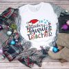 Teacher Christmas Santa’s Favorite Gift T-Shirt