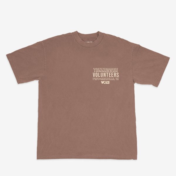 Tennessee Monochromatic Logo Heavy T