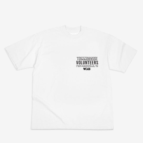 Tennessee Monochromatic Logo Heavy T