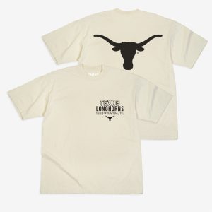Texas Monochromatic Logo Heavy T Texas Monochromatic Logo Heavy T