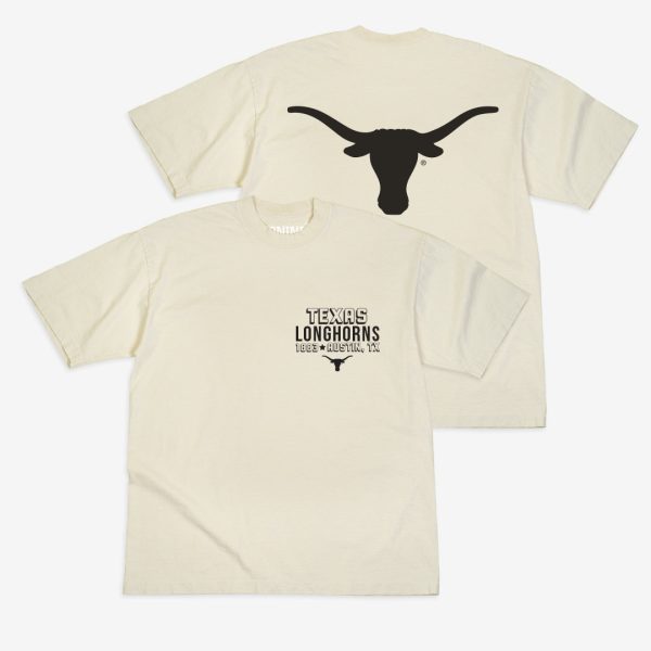 Texas Monochromatic Logo Heavy T