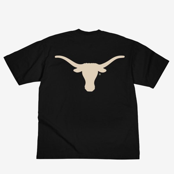 Texas Monochromatic Logo Heavy T