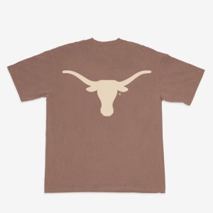 Texas Monochromatic Logo Heavy T 5
