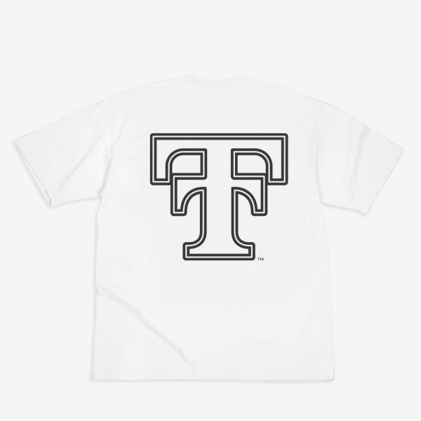 Texas Tech Monochromatic Logo Heavy T