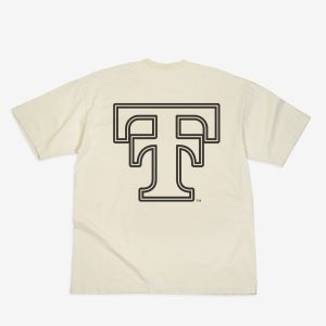 Texas Tech Monochromatic Logo Heavy T 5