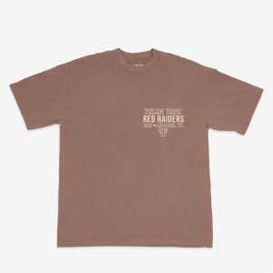 Texas Tech Monochromatic Logo Heavy T 6