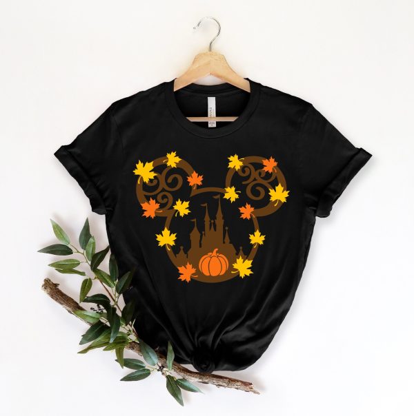 Thankful Mickey Disney Thanksgiving Shirt