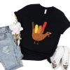 Thankful Turkey Thanksgiving Funny Shirt