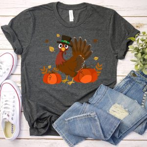 Thankful Womens Fall Thanksgiving Shirt