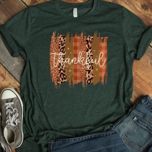 Thanksgiving Leopard Womens Thankful Fall Shirt 2 Thanksgiving Leopard Womens Thankful Fall Shirt 3