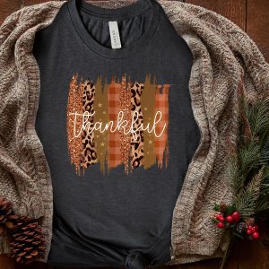 Thanksgiving Leopard Womens Thankful Fall Shirt 3 Thanksgiving Leopard Womens Thankful Fall Shirt 4