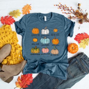 Thanksgiving Shirt Thankful Grateful Blessed