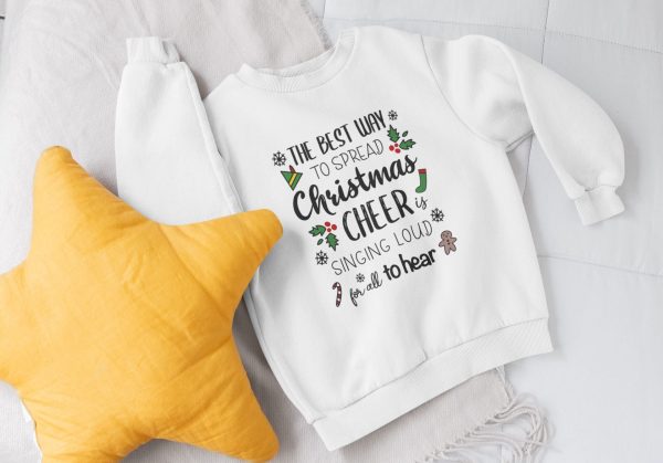 The Best Way To Spread Christmas Cheer Buddy Elf Sweatshirt