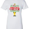 The Best Way To Spread Christmas Cheer Is Singing Loud For All Hear T-shirt