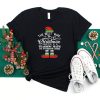 The Best Way To Spread Christmas Cheer Is Teaching Music Shirt