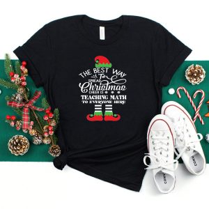 The Best Way To Spread Christmas Cheer Is Teaching Music Shirt