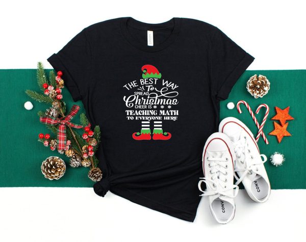 The Best Way To Spread Christmas Cheer Is Teaching Music Shirt