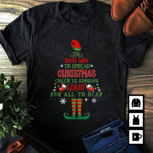 The Best Way To Spread Christmas Cheer Unisex Shirt The Best Way To Spread Christmas Cheer Unisex Shirt