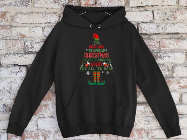 The Best Way To Spread Christmas Cheer Unisex Shirt