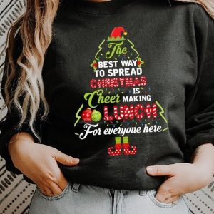 The Best Way To Spread Christmas Cheer Unisex Sweatshirt