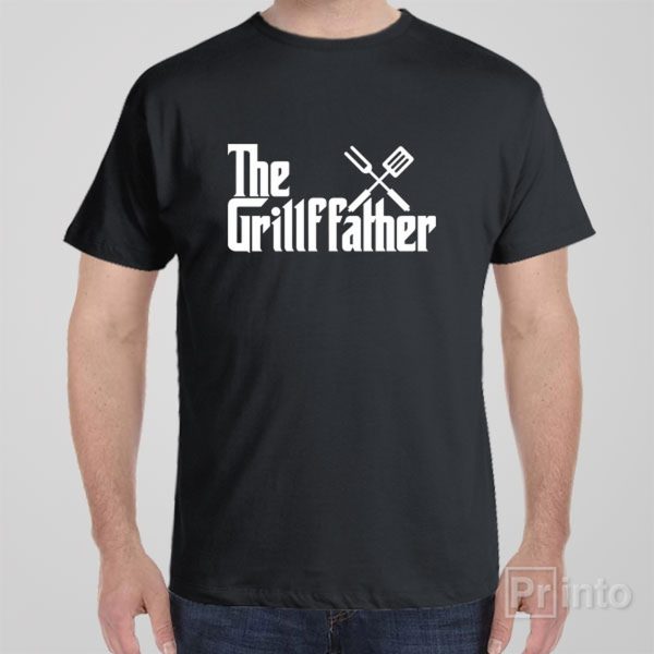 The Grillfather – T-shirt