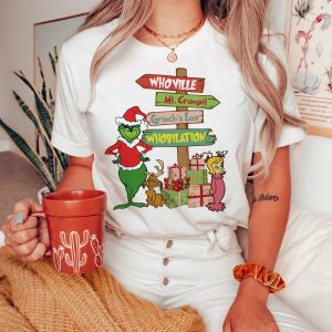 The Grinch Layered Whoville Mr Crumpit Grinchs Lair Whobilation Christmas Sweatshirt 4