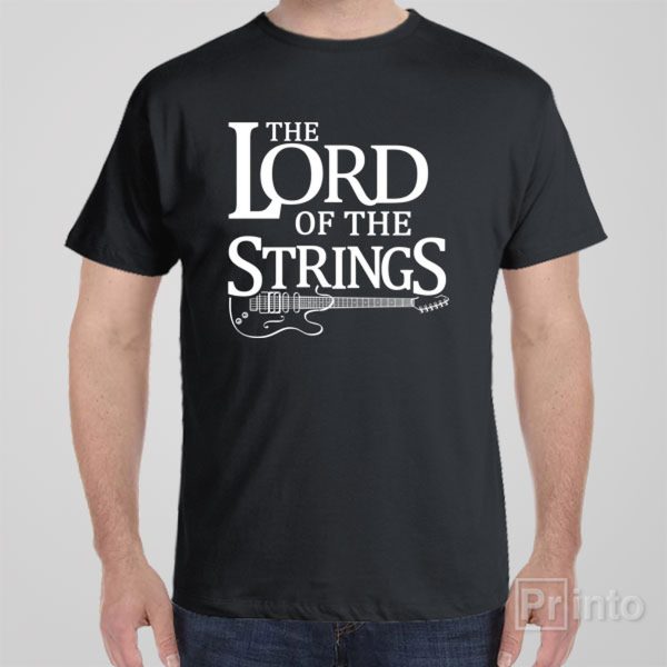 The Lord of Strings – T-shirt