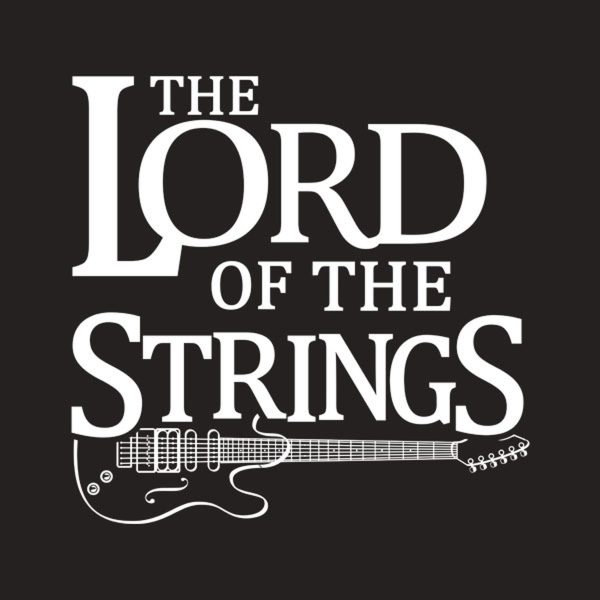 The Lord of Strings – T-shirt