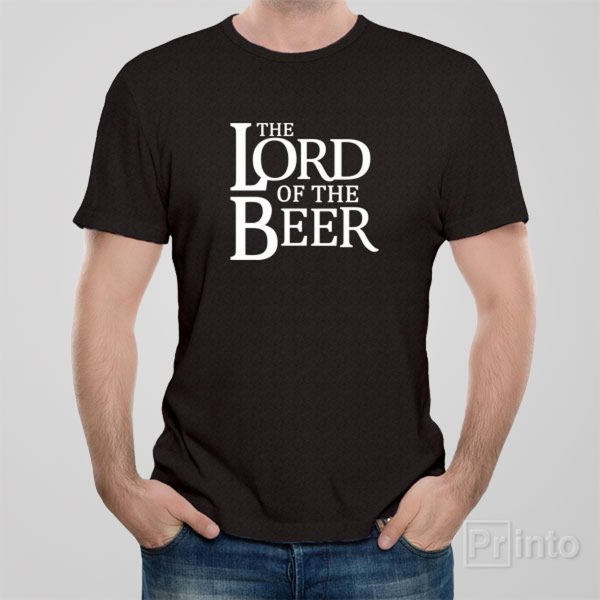 The Lord of the Beer – T-shirt