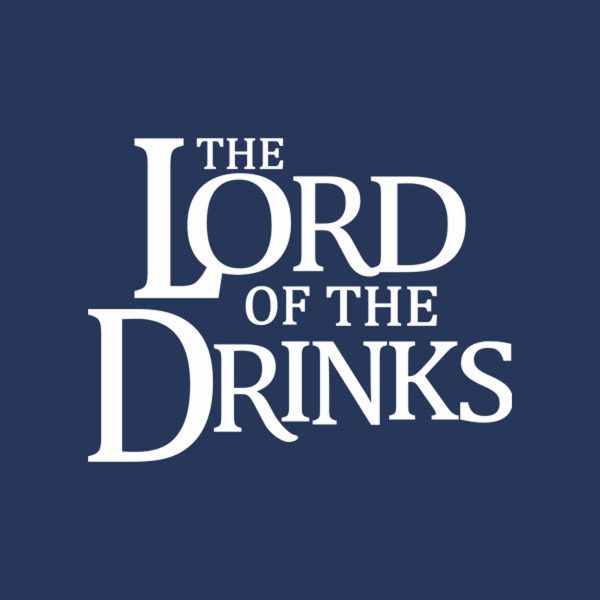 The Lord of the Drinks – T-shirt