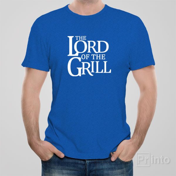The Lord of the Grill – T-shirt