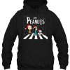 The Peanuts Abbey Road Christmas Version Shirt For Lovers Snoopy