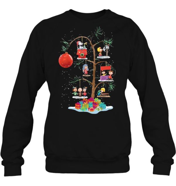 The Peanuts Movie Christmas Sweater Sweatshirt