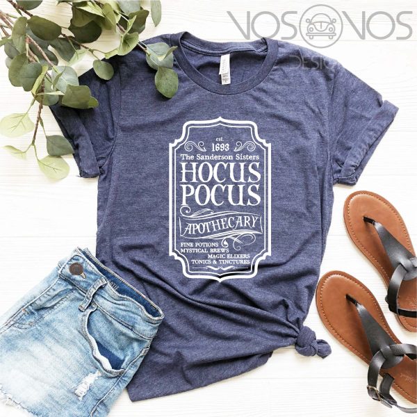 The Sanderson Sisters Hocus Pocus Apothecary Halloween Shirt