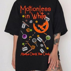 The Trinity of Terror Tour Halloween Tee