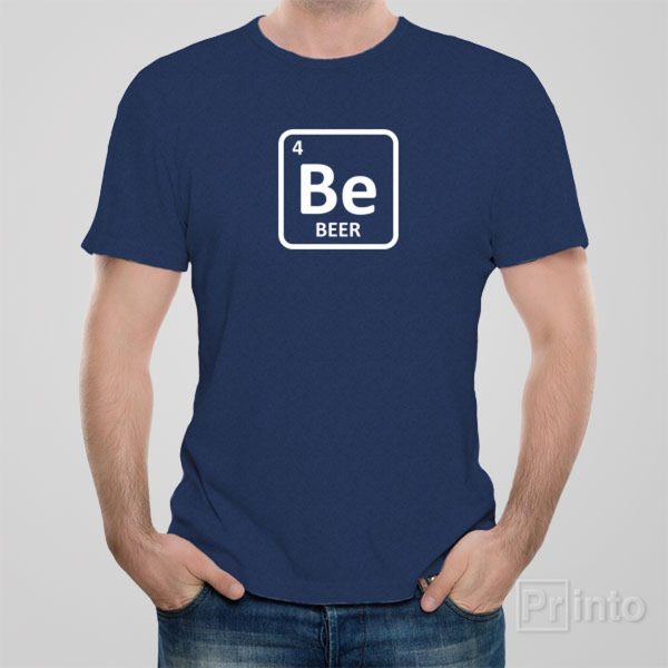 The element of Beer – T-shirt