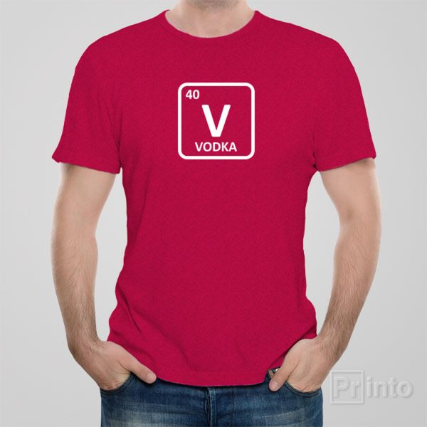 The element of Vodka – T-shirt